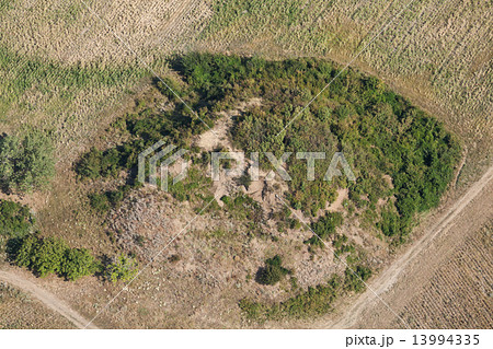ancient Thracian mound 13994335