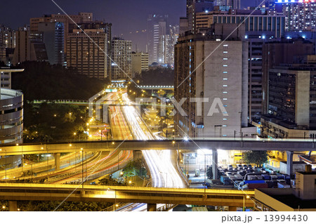 hong kong night 13994430