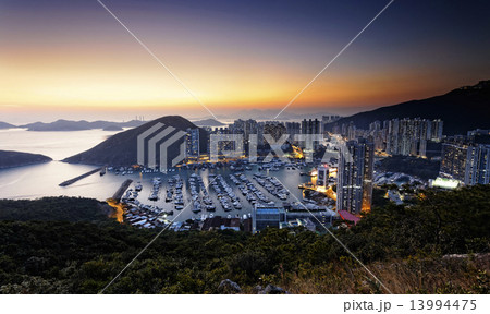 Typhoon Shelters in hong kong 13994475