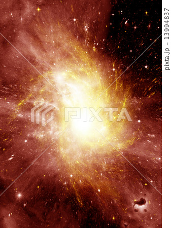 galaxy in a free space 13994837