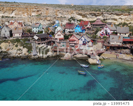 Popeye Village Malta ポパイ村 マルタ Popeye Village Malta ポパイ村 マルタ 13995475