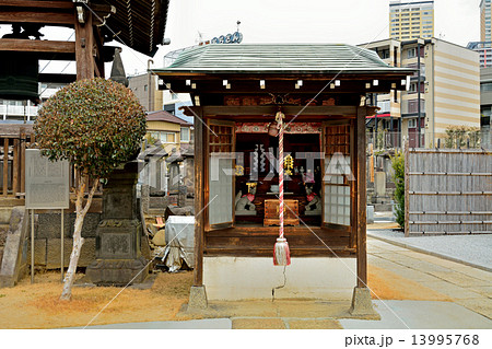 谷根千散歩・弁財天　日蓮宗長明寺 13995768