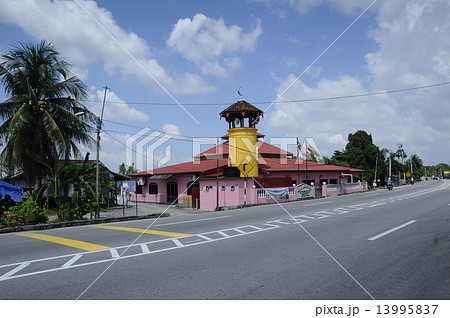 Batak Rabit Mosque in Teluk Intan, Perak 13995837