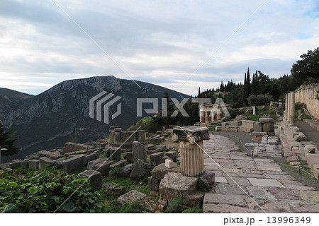 デルフィ遺跡(Ancient Delphi) デルフィ遺跡(Ancient Delphi) 13996349