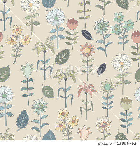 Various summer flowers. 13996792