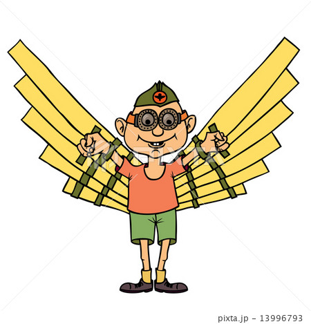 Man wants to fly. Man wants to fly. 13996793