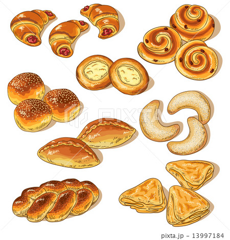 Variety of bakery Variety of bakery 13997184