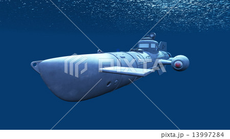 潜水艦 潜水艦 13997284