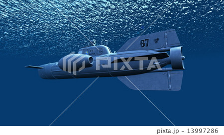 潜水艦 潜水艦 13997286
