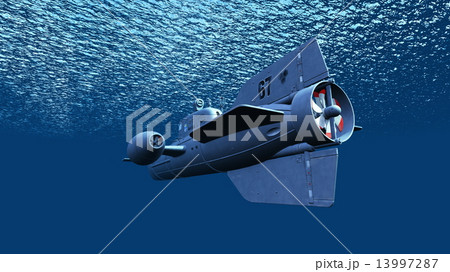 潜水艦 潜水艦 13997287