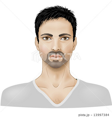 Man with beard 13997384
