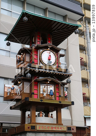 道後のからくり時計 13997839