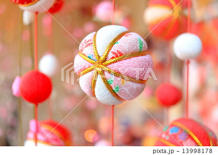 つるし雛 つるし雛 13998178