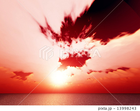 風と雲と海と 13998243