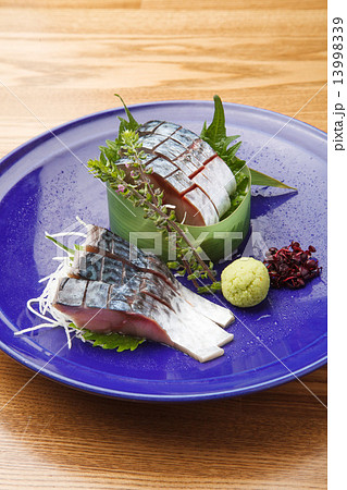 鯖の刺身 鯖の刺身 13998339
