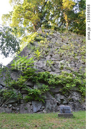 福岡城の石垣(水の手御門付近/福岡県福岡市中央区) 福岡城の石垣(水の手御門付近/福岡県福岡市中央区) 13998668
