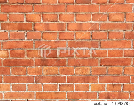 レンガ壁01 13998702