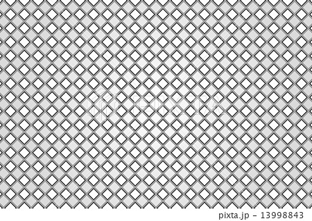 背景素材壁紙 模様 パターン 正方形 四角形 角 スクエア 網 網目状 網の目 網目模様 編み のイラスト素材