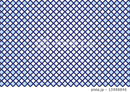 背景素材壁紙 模様 パターン 正方形 四角形 角 スクエア 網 網目状 網の目 網目模様 編み のイラスト素材