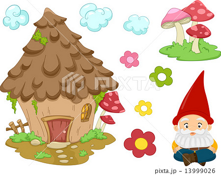 Gnome Design Elementsのイラスト素材