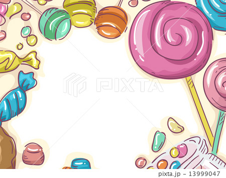 Candies Sketch Frame 13999047