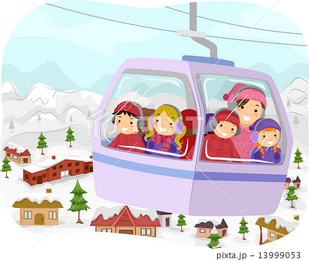 Stickman Kids Cable Car 13999053