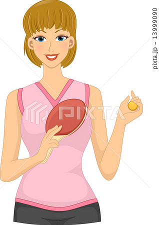 Table Tennis Girl Table Tennis Girl 13999090