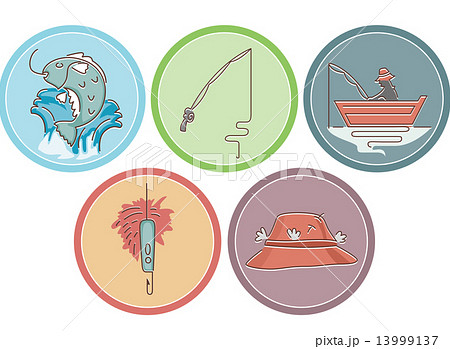 Fishing Icons 13999137