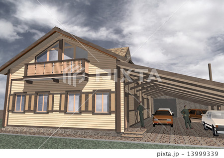Two Storey Villa Two Storey Villa 13999339