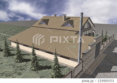 Two Storey Villa 13999353
