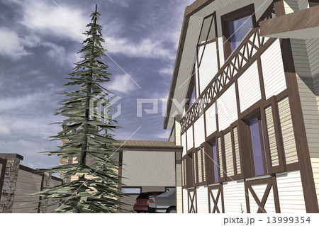 Two Storey Villa Two Storey Villa 13999354