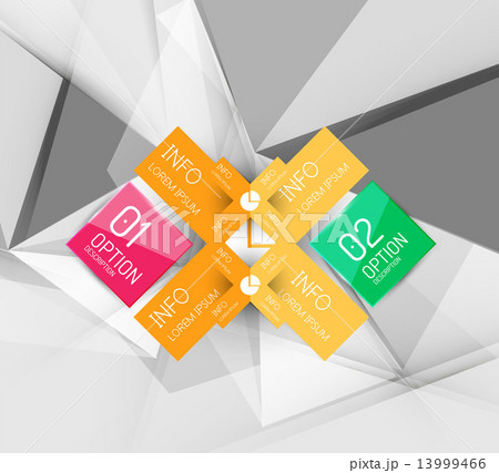 Color paper infographics Color paper infographics 13999466