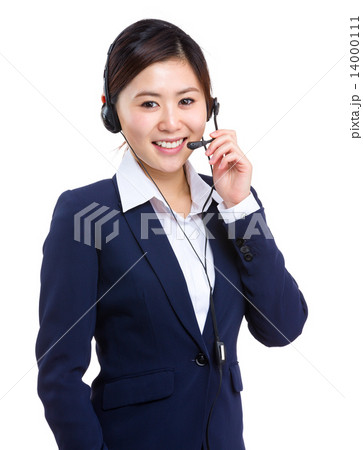 Customer service operator 14000111
