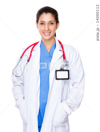 Female Doctor portrait Female Doctor portrait 14000113