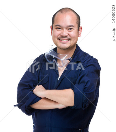 Happy engineer portrait Happy engineer portrait 14000628