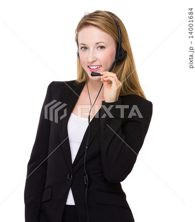 Customer services officer portrait Customer services officer portrait 14001684