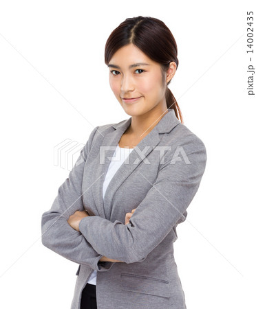Confident businesswoman Confident businesswoman 14002435