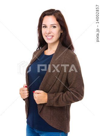 Brunette woman Brunette woman 14002857