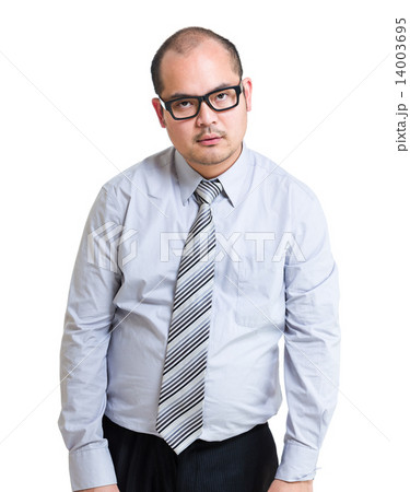 Businessman feel tired Businessman feel tired 14003695