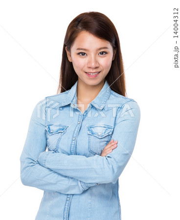 Asian woman portrait Asian woman portrait 14004312