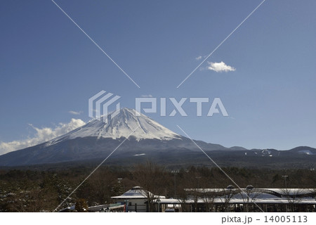 道の駅から富士山 14005113