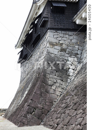 武者返し 熊本城の石垣 武者返しの写真素材 [14005450] - PIXTA