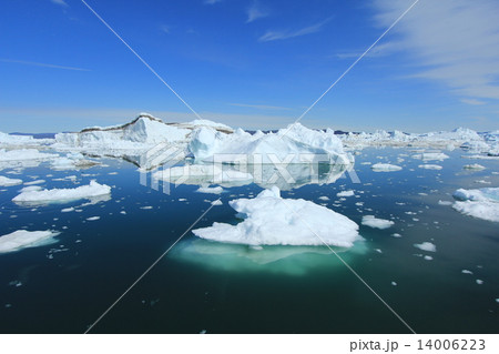 グリーンランド氷河昼間クルーズ（Glaciers in Greenland - day time boat tour) 14006223