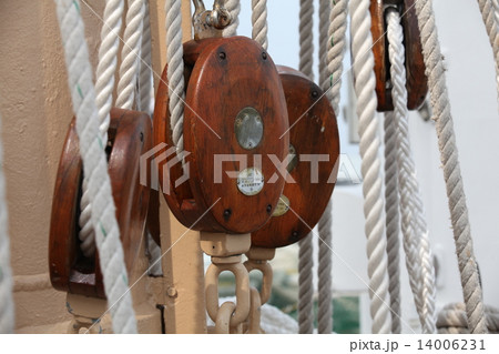 日本丸の帆走設備 14006231