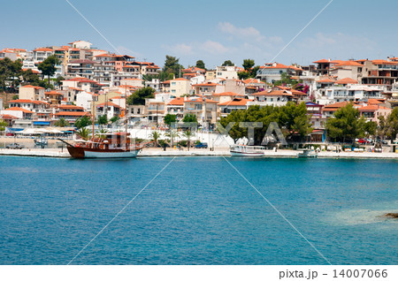 small coastal town of Greek 14007066