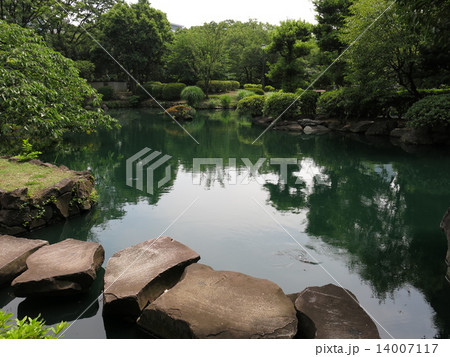 国会前庭の南庭(和式庭園) 国会前庭の南庭(和式庭園) 14007117