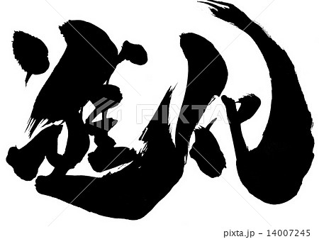 進化・・・文字 14007245