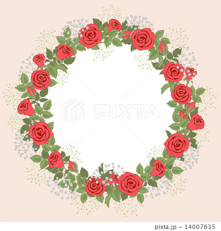 Rose wreath Rose wreath 14007635