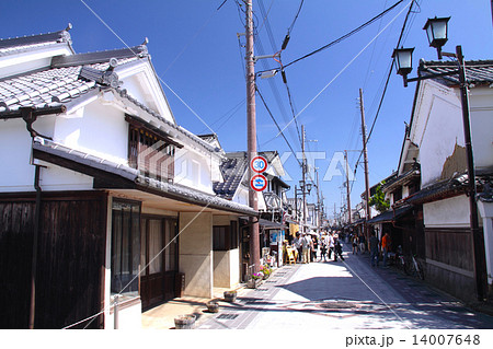 篠山城の城下町、河原町妻入商家群「国指定重要伝統的建造物群保存地区」 14007648