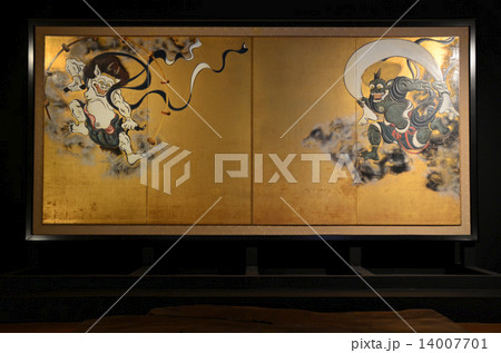 風神雷神 14007701